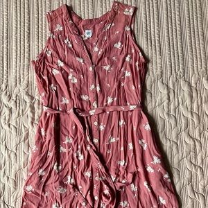 Sleeveless Floral Dress from Gap